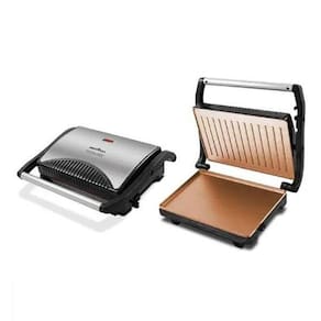 Sanduicheira E Grill Britânia Bgr24G Press Supreme Gold 220V