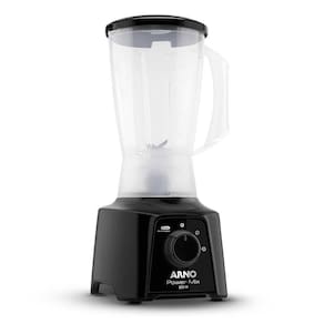 Liquidificador Arno LQ10 Power Mix Com 2 velocidades e Jarra 2 Litros Preto