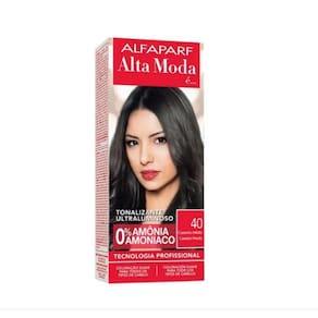 Tintura Alta Moda 4.0 Castanho Medio S/Amonia 40G