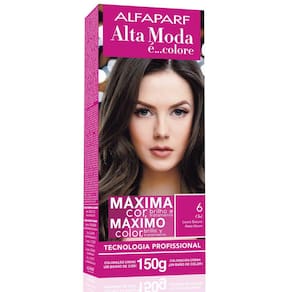 Tintura Alta Moda 6.0 Louro Escuro 150G
