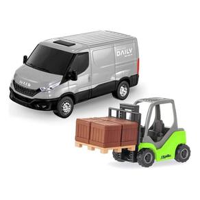 Caminhao Bebidas Iveco Carroceria Delivery Usual Brinquedos no