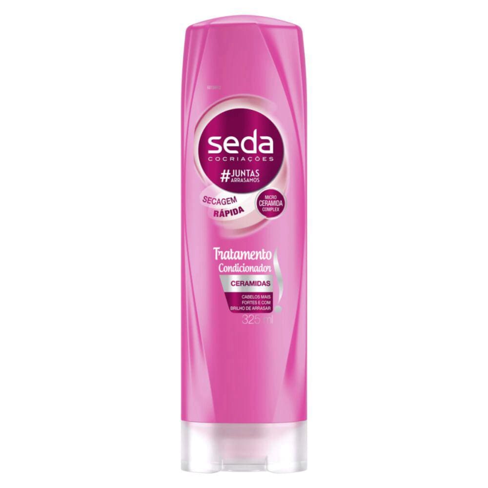 Condicionador Seda S.O.S Ceramidas 325ml