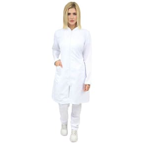 Jaleco Feminino com Zíper