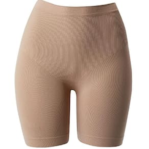 Bermuda Modeladora Feminina Cintas Cintura Quadril Macio Celulite Jeans Vestido Modelar Bumbum