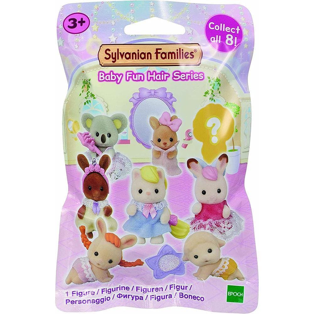 Sylvanian Families Bebê Surpresa Cabelos Divertidos - Epoch 5657
