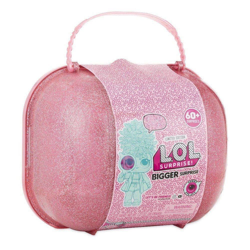 Boneca Lol Bigger Surprise 60 Surpresas - Candide