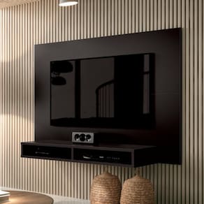 Painel Para TV Até 42 Polegadas 1,20m Fox New Preto