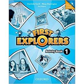 First Explorers 1 Ab With Online Practice - 1St Ed
