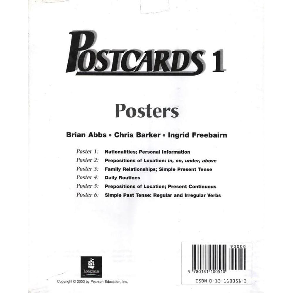 Postcards Posters 1