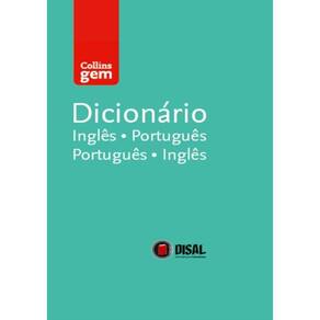 Collins Dicionario Ing/Port - Vv (Gem) Mini Vinil - 6Th Ed