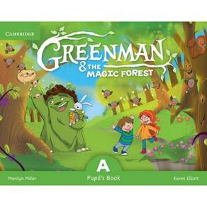 Greenman And The Magic Forest A Pupils Book With Stickers And Pop Outs