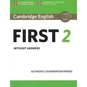 Cambridge English First 2 Sb Without Answers