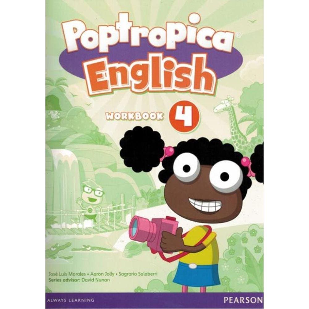 Poptropica English 4 Wb And Audio Cd Pack - American