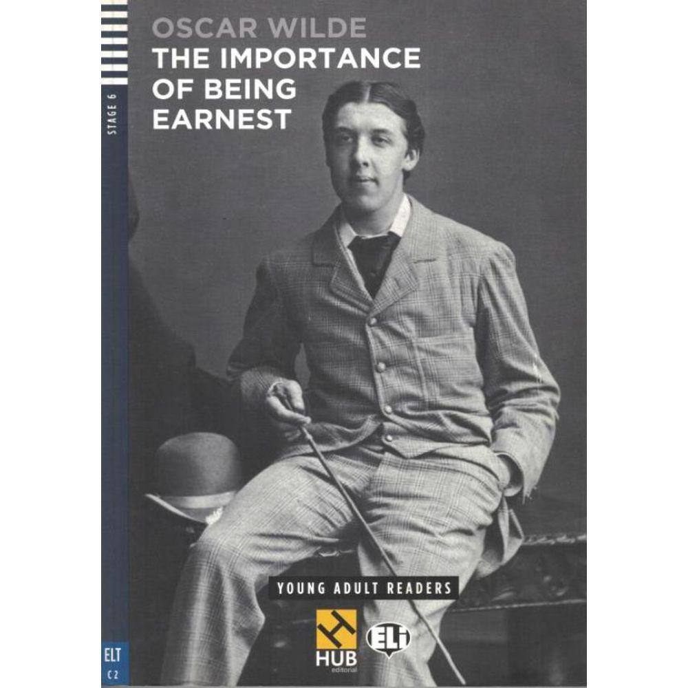 Importance Of Being Earnest, The - Hub Young Adult Readers 6 With Cd