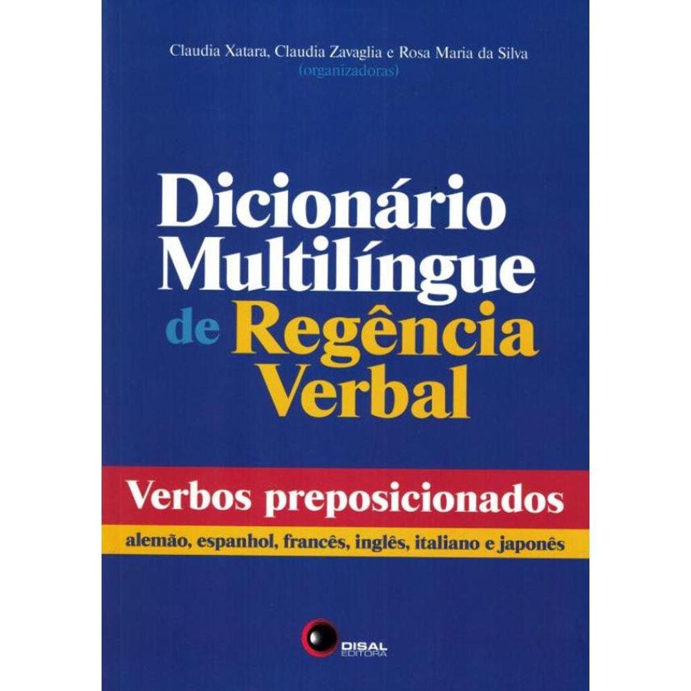 Dicionario Multilingue De Regencia Verbal