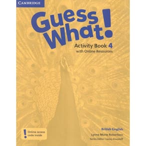 Guess What! 4 Ab With Online Resources - British