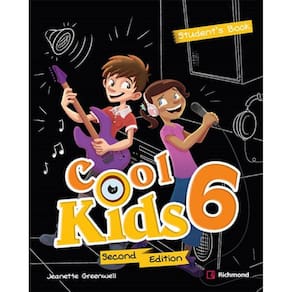 Cool Kids 6 Sb + Audio Qrcode + Reader - 2Nd Ed