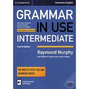 Grammar In Use Intermediate Sb With Answers And Interactive Ebook- 4 ° Ed