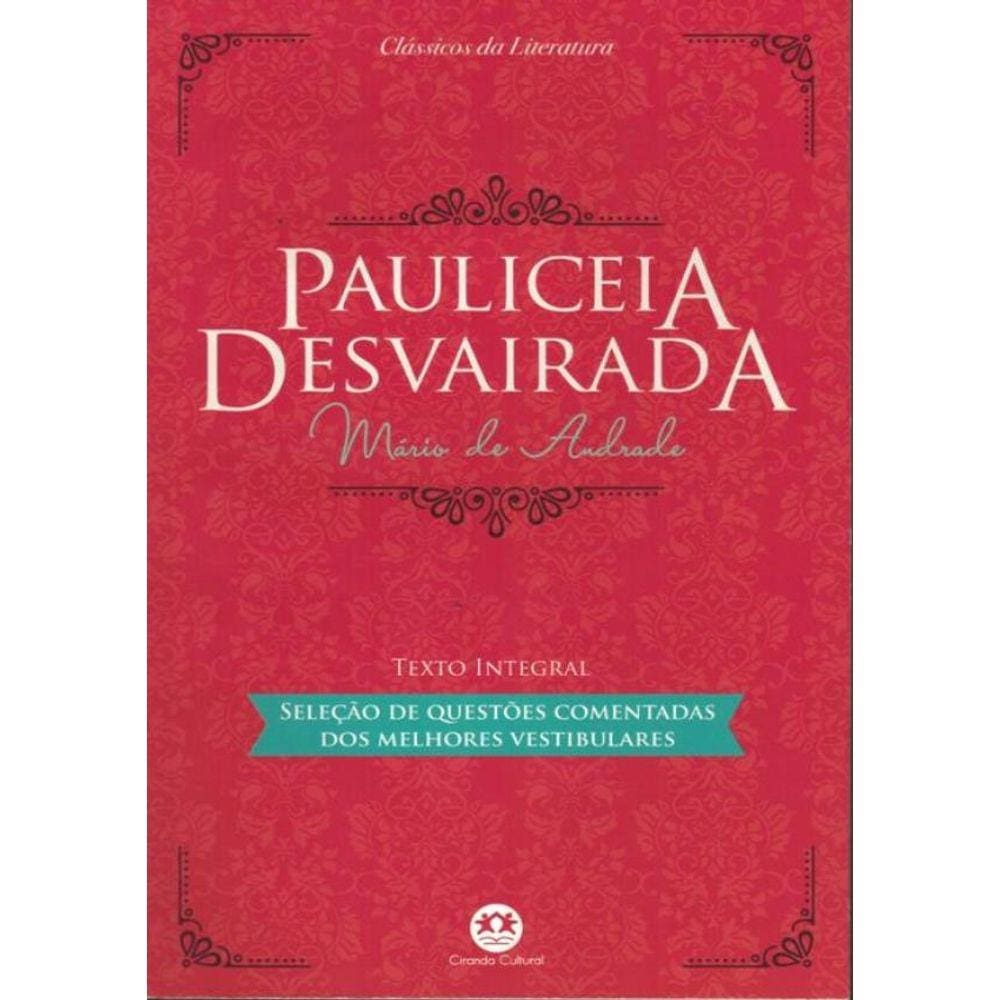Pauliceia Desvairada - 2ª Ed