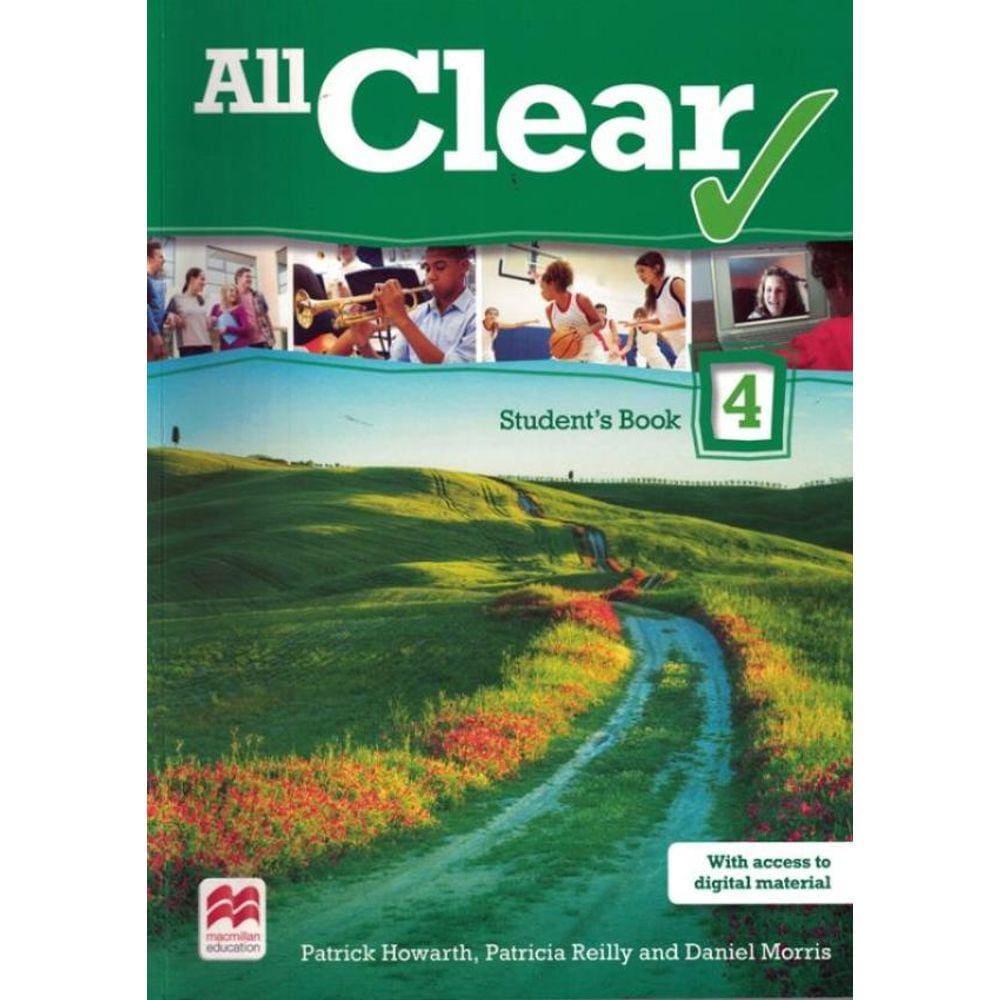 All Clear 4 Sb Pack - 1St Ed