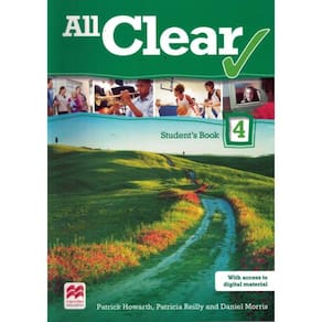 All Clear 4 Sb Pack - 1St Ed