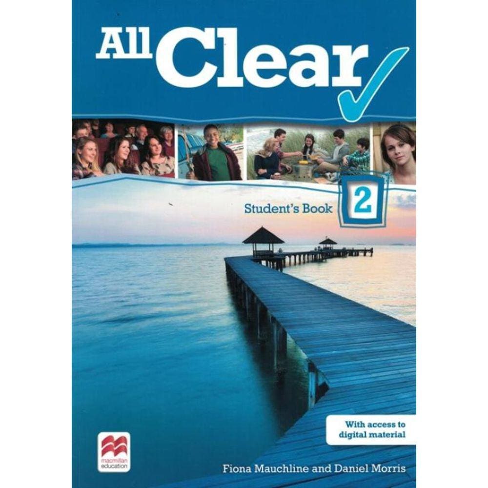 All Clear 2 Sb Pack - 1St Ed