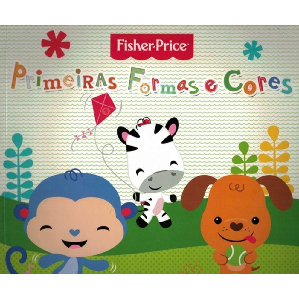 Primeiras Formas E Cores