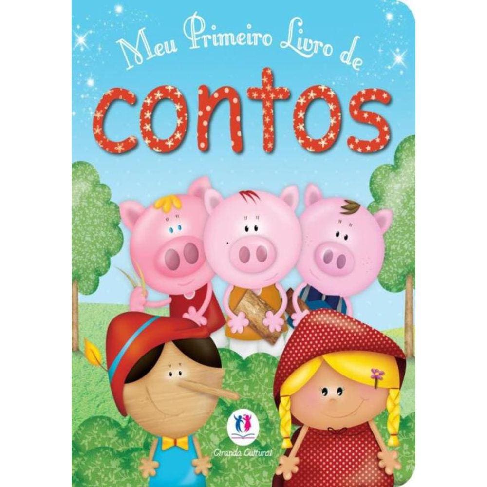 Meu Primeiro Livro De Contos