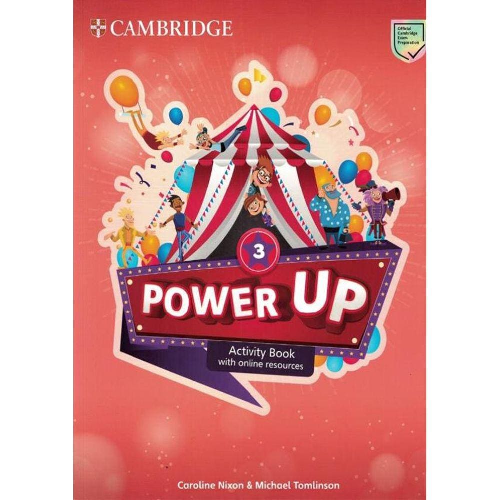Power Up 3 Ab With Online Res And Home Booklet