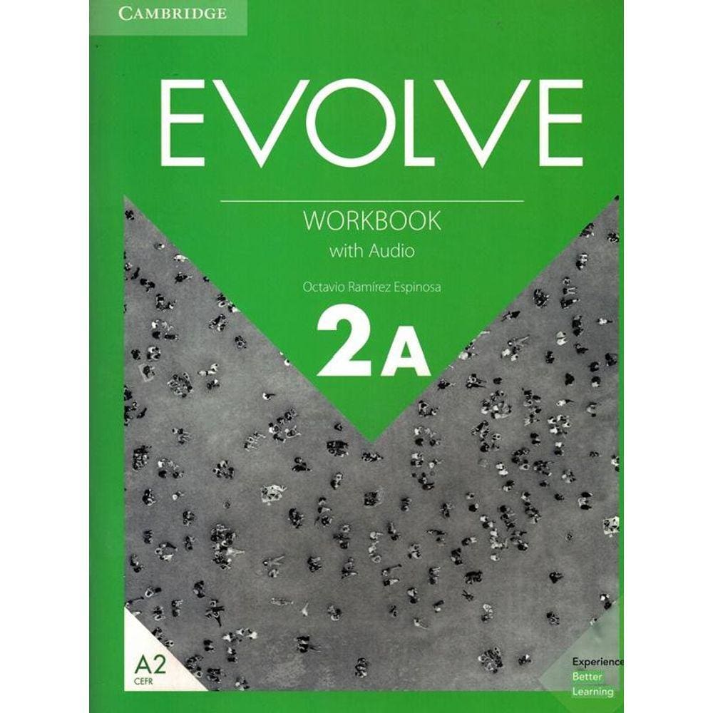 Evolve 2A - Wb With Audio Online