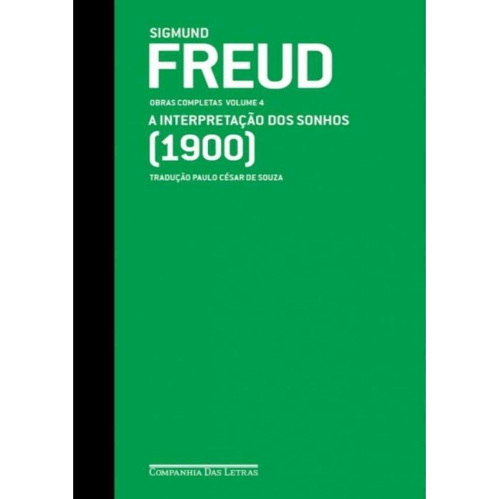 Freud (1900) - A Interpretacao Dos Sonhos - Obras Completas - Vol. 4