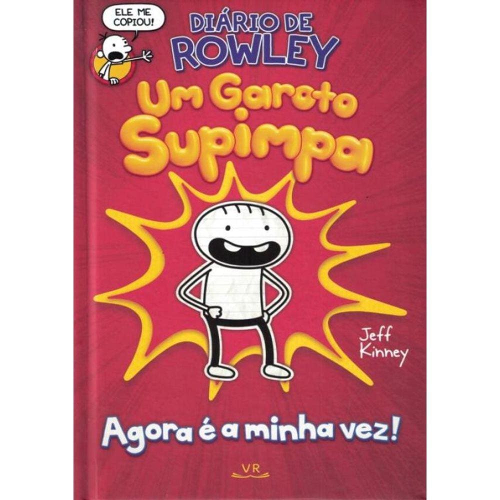 Diario De Rowley - Um Garoto Supimpa