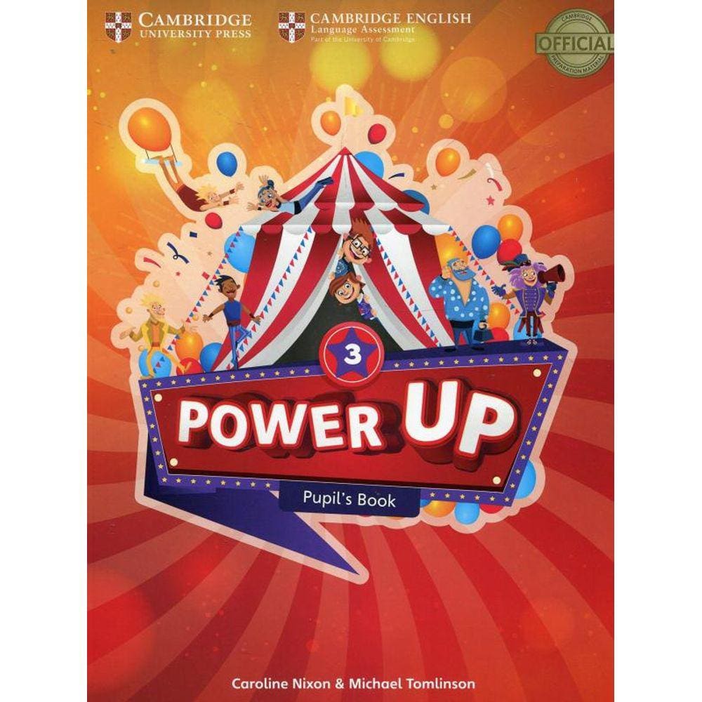 Power Up 3 Pb