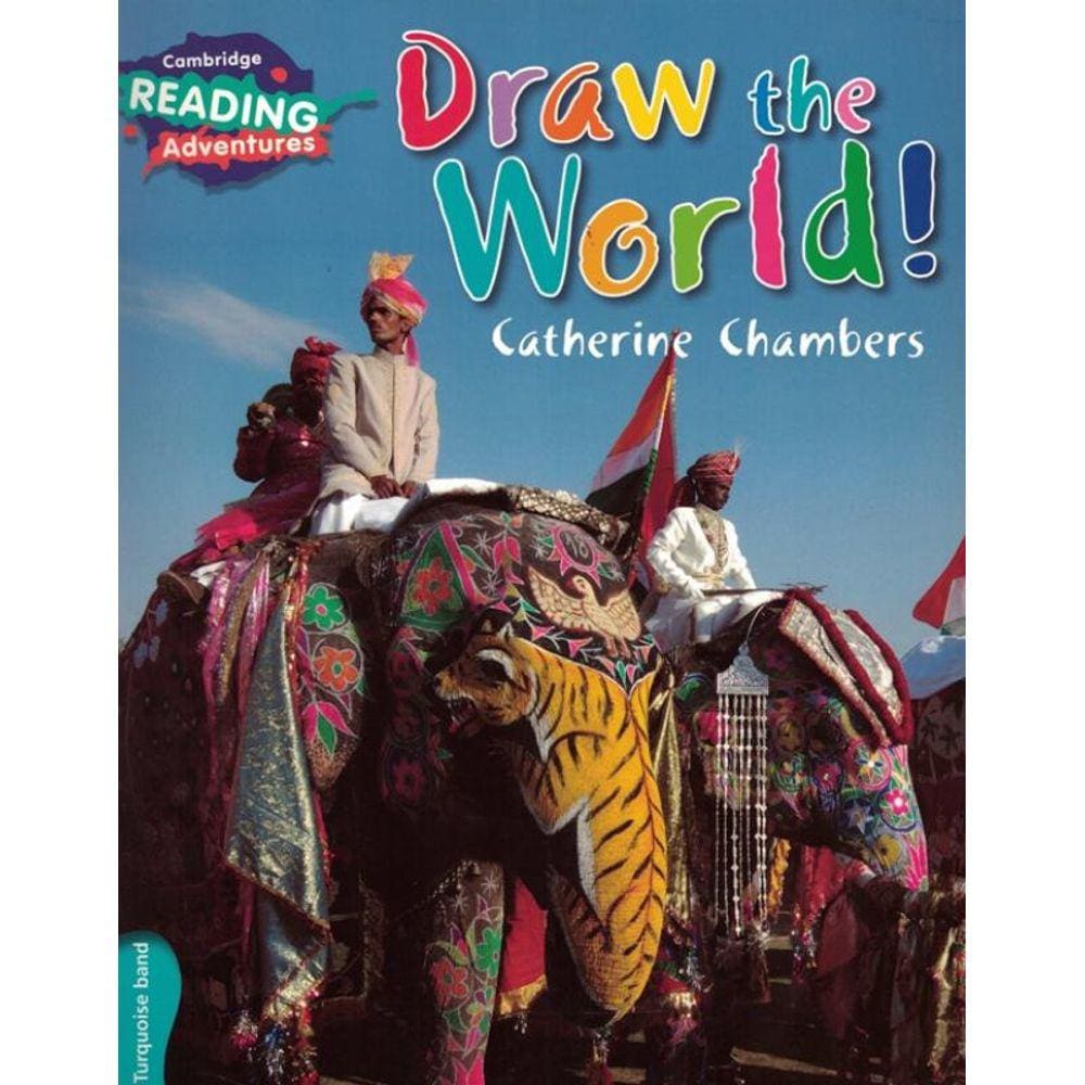 Draw The World - Turquoise Band
