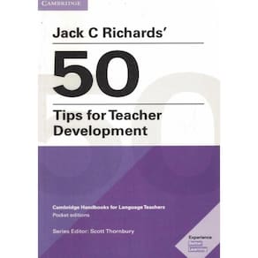 Jack Richards 50 Tips For Teacher Development