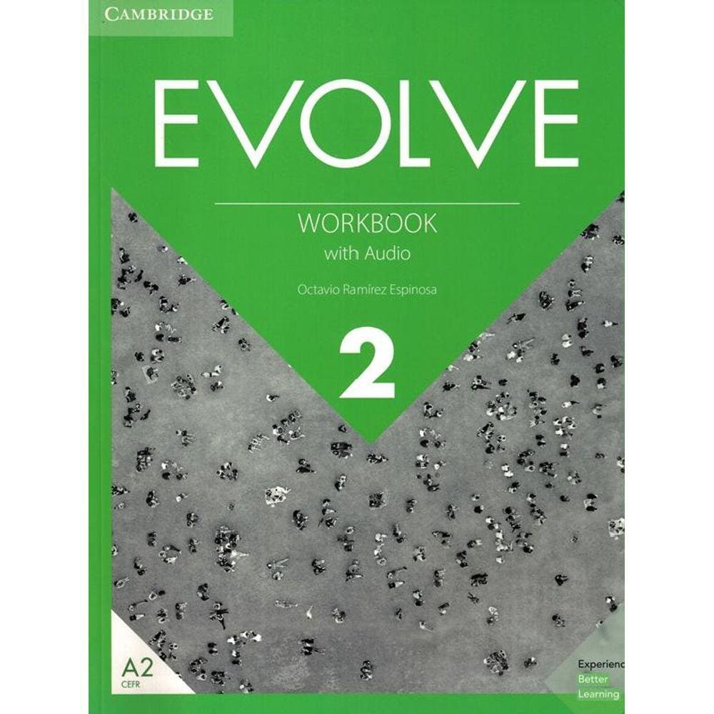 Evolve 2 - Wb With Audio Online