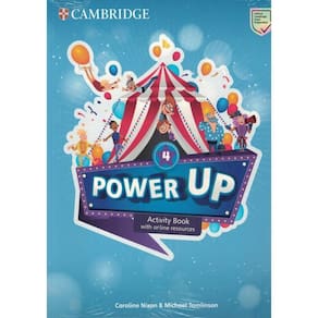 Power Up 4 Ab With Online Resource And Home Booklet