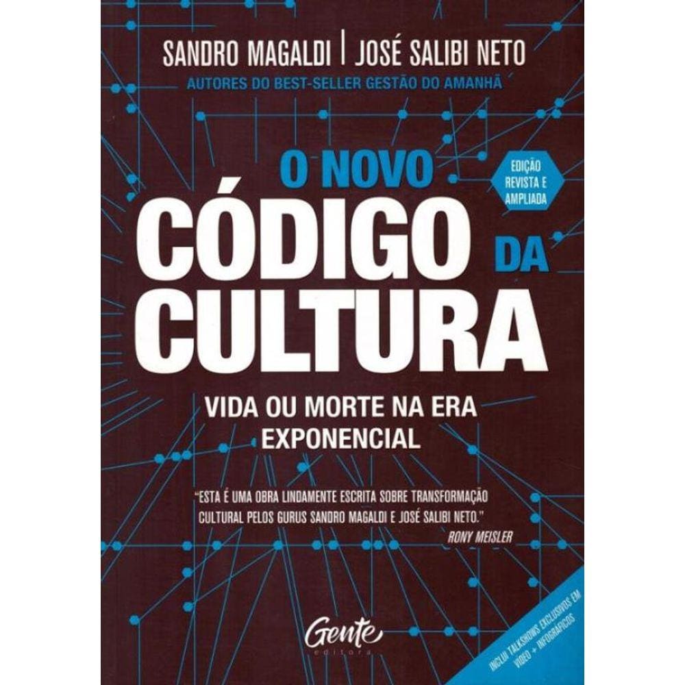 Novo Codigo Da Cultura, O - Edicao Revista E Ampliada