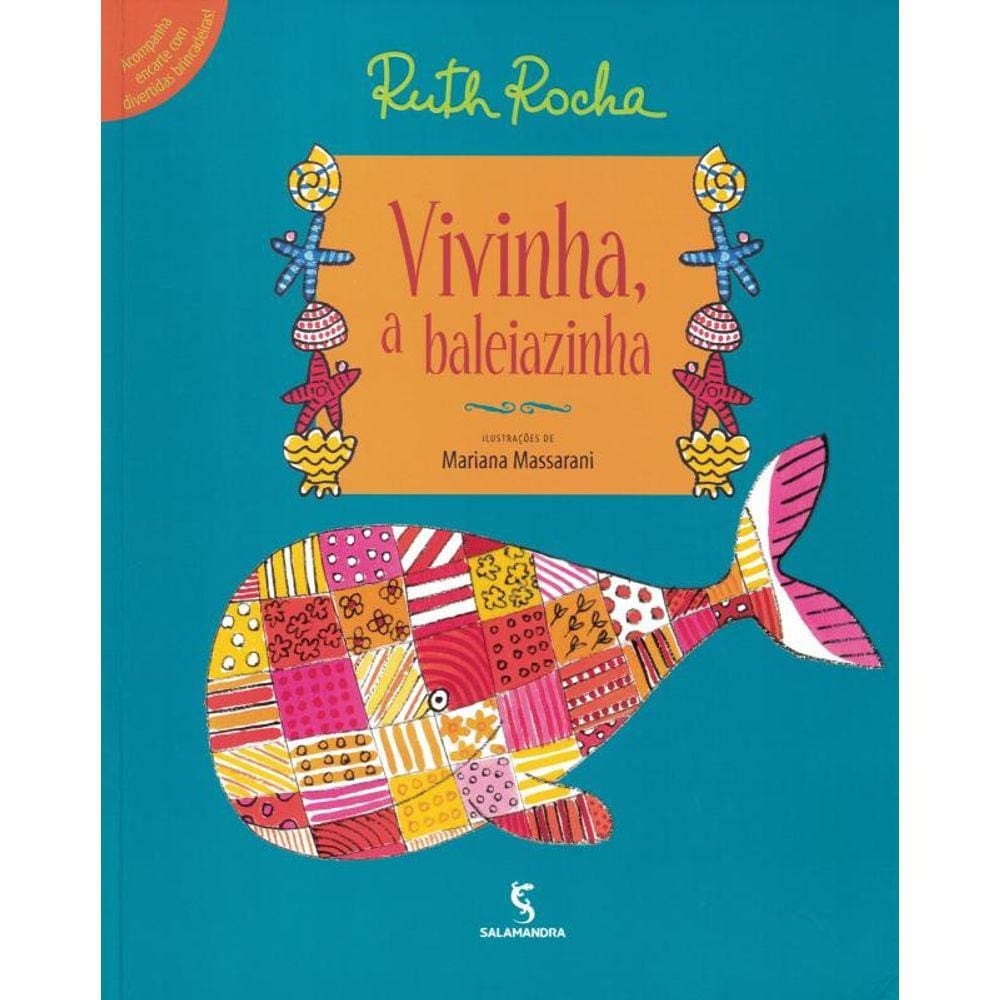Vivinha, A Baleinha - 2ª Ed
