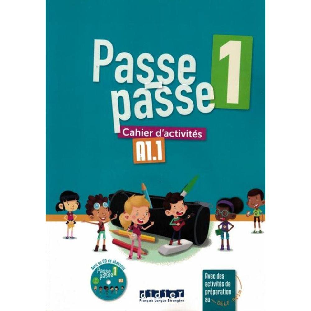 Passe - Passe 1 - Cahier D´Activites + Cd