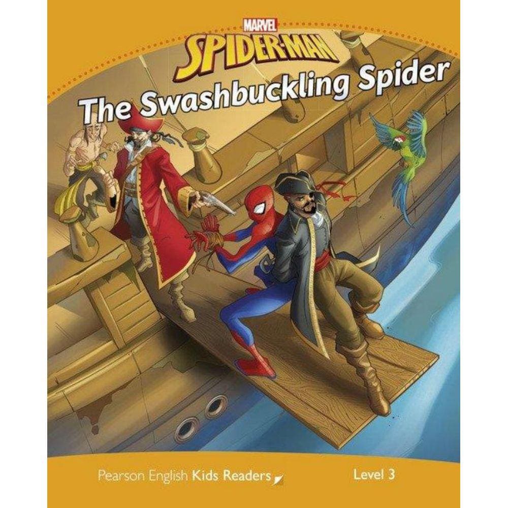 Marvels Spider-Man: The Swashbuckling Spider