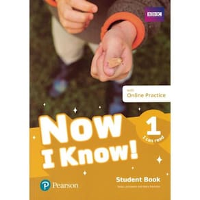 Now I Know! 1 - I Can Read Sb With Online Practice