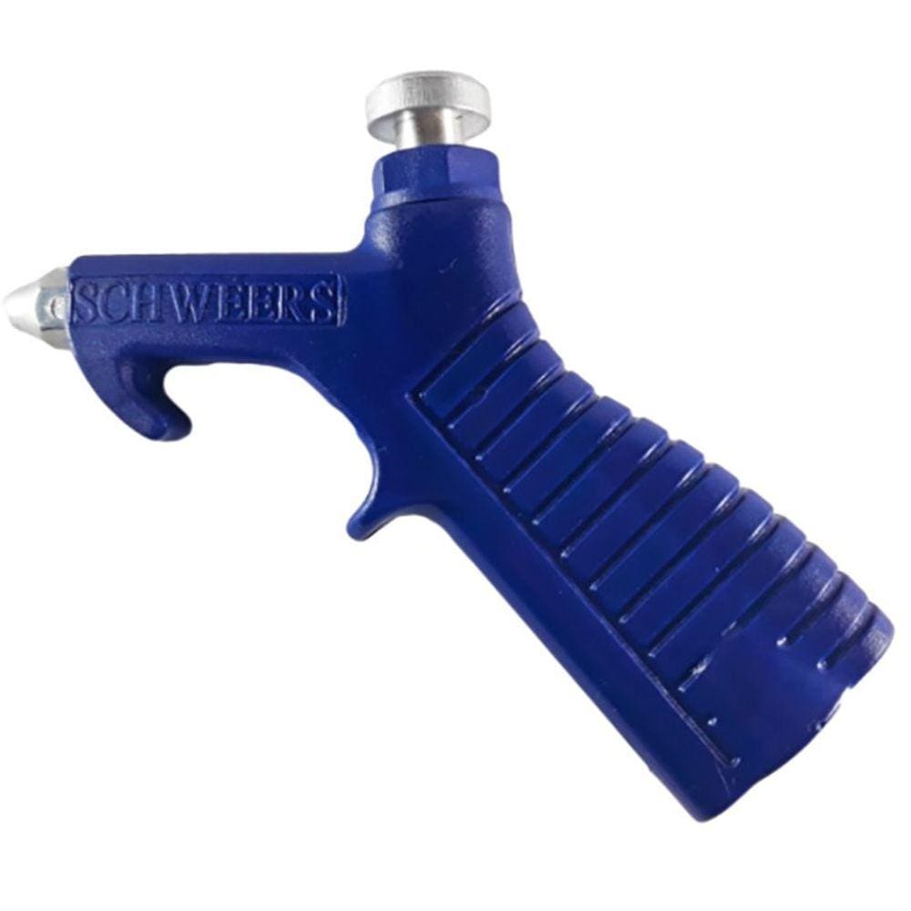 Bico de sopro rosca F 1/4" BS 02 azul Schweers