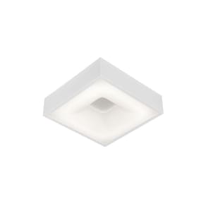 Plafon Newline New Massu 480 Led 26 cm Bivolt Branco 3000K Luz Amarela