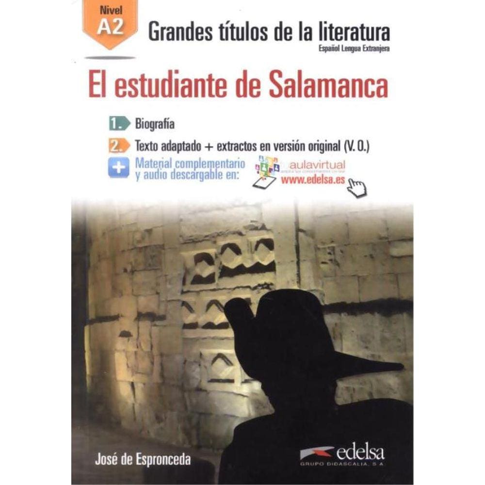 Estudiante De Salamanca - Libro + Audio Descargable - Gtl A2