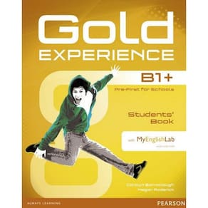 Gold Experience B1+ Sb With Dvd-Rom And Myenglishlab - 1St Ed