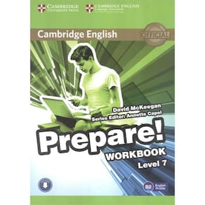 Cambridge English Prepare! 7 Wb With Audio - 1St Ed