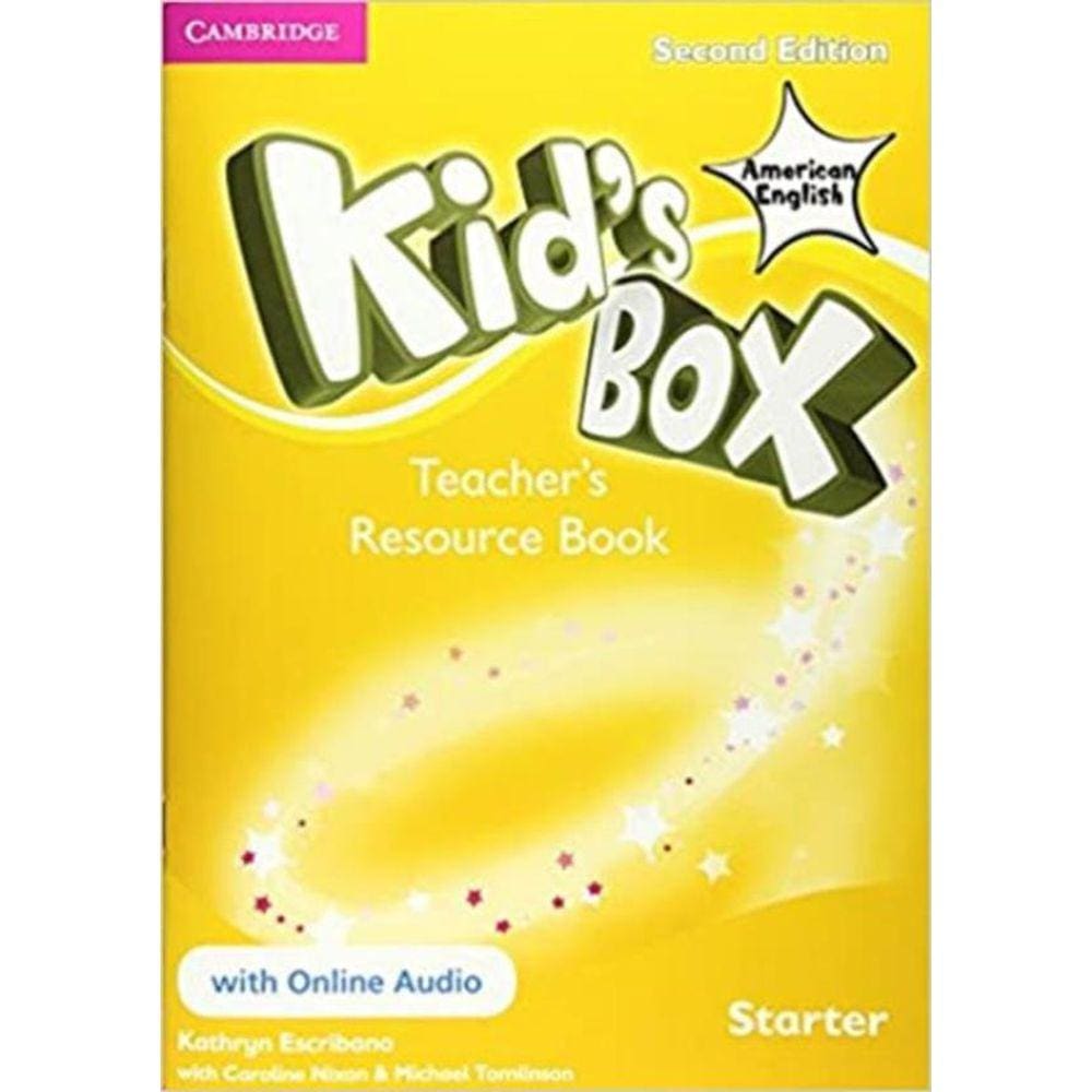 Kids Box American English Starter Trb With Online Audio - 2Nd Ed