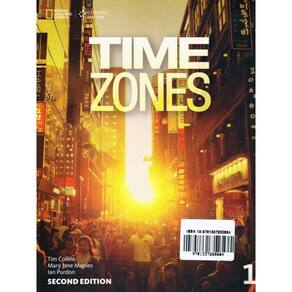 Time Zones 1 Sb With Online Wb And Starter - 2Nd Ed