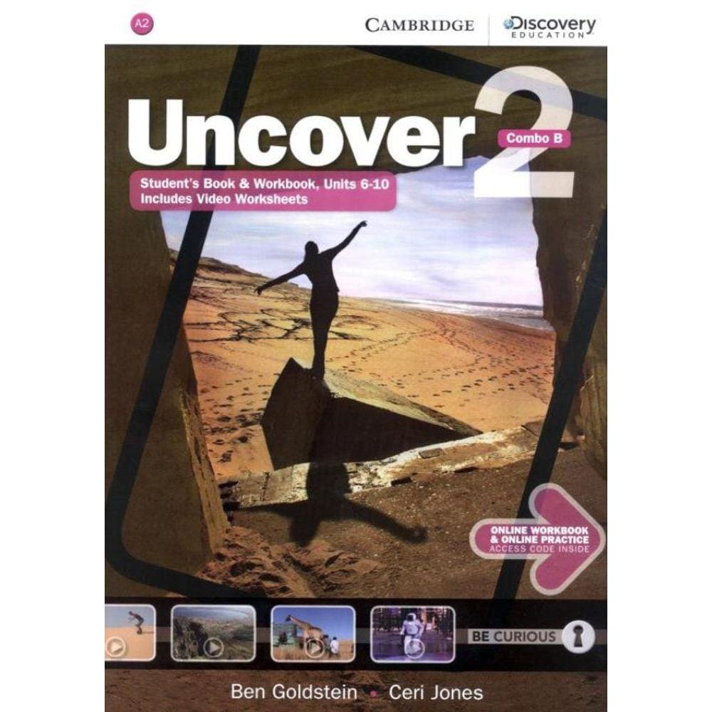 Uncover 2B Combo Sb With Online Wb And Online Practice - 1St Ed